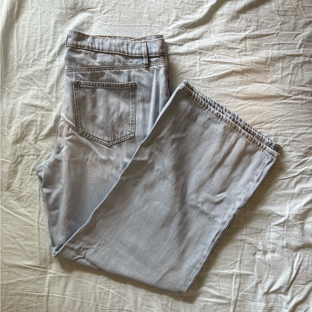 NWOT Wide Leg Jeans